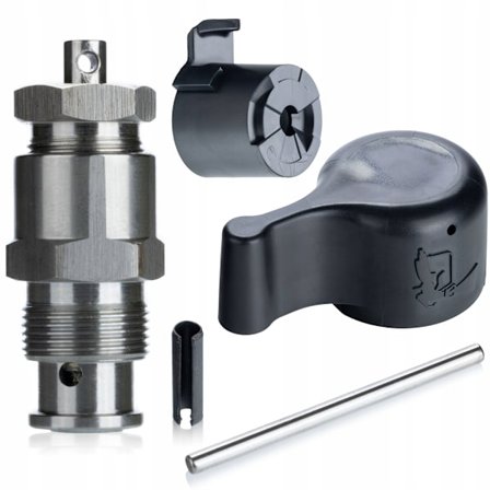 Overløbsventil til Malersprøjte Zenthril – Trykregulering | Slidstærkt Materiale | Reservedel til Surge Eco, Pulse D