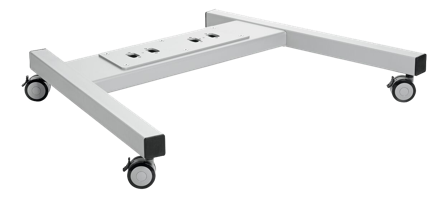 VOGELS PFT 8530 Trolley Frame Extra Large Silver - qty 1