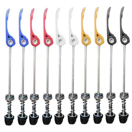 Sykkelhjulspydde MTB Hurtigutløsning Foran Bakaksel