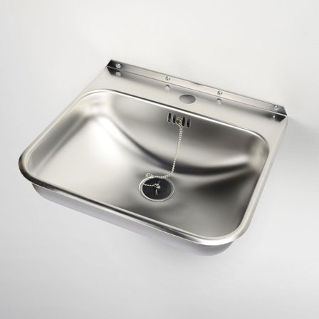 Purus 7550948 Tvättställ 43,2x48,6 cm, Badrum