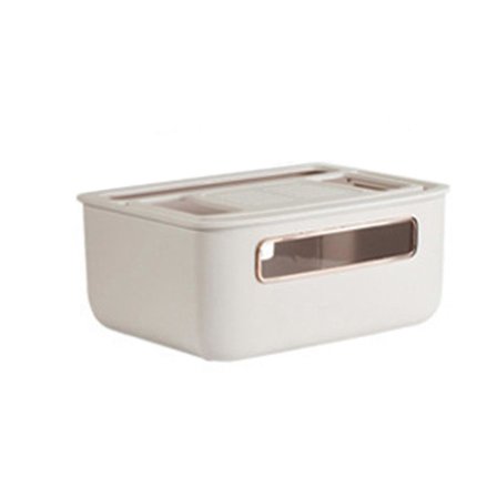 Ruteroppbevaringsboks, signalvennlig avtakbar design med effektiv kabelhåndtering for ditt hjem TAR