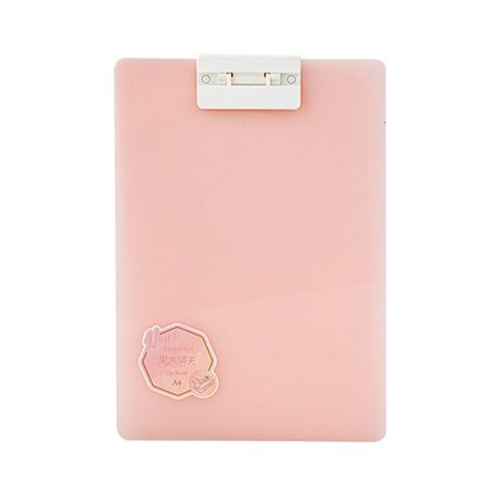 A4 Folder Board Udklipsholder PINK