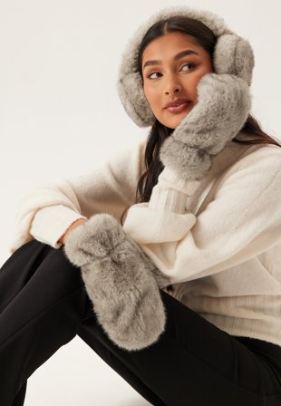 Pieces-Pcjutlandia Mittens-L