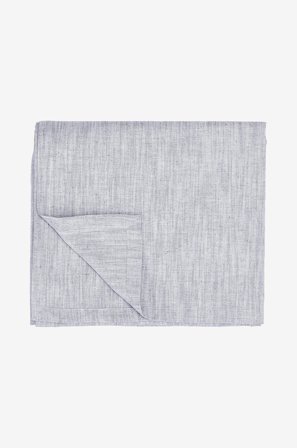 Svanefors - Duk Sabina - Grå - Duker - 160X280 - Fra Homeroom