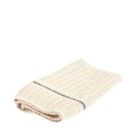 Iris hantverk Skurduk Våfflad, 59x47,5 cm, cremefärgad Rengöring & tvätt 50X60CM