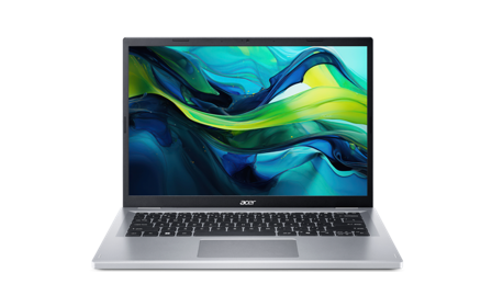Acer-Acer AG14 WU/AG-7220U/8/128/11H-Slank 14" bærbar PC med rask ytelse og lang batterilevetid-Laptops-Laptoper 12 - 14 tommer