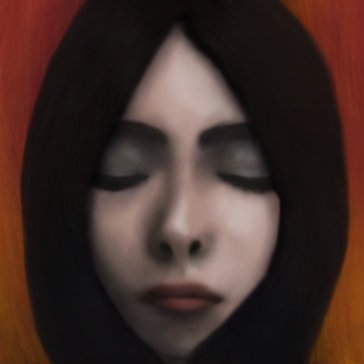 Flamescapes of eden MIRROR OF HAZE