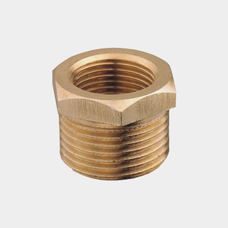 Riduzione Guidi Bushing, ottone, 1/2" G (BSP) (femmina) a 3/4" G (BSP) (maschio)