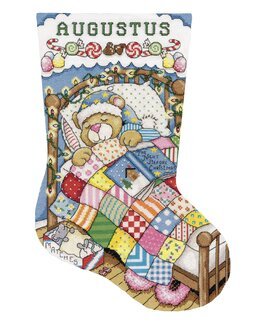 Stickpackung Weihnachtsstrumpf Night Before Christmas