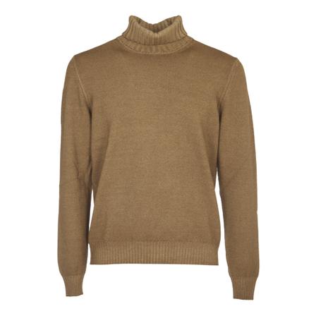 Tagliatore, Turtlenecks Bruin, Heren, Maat:XL
