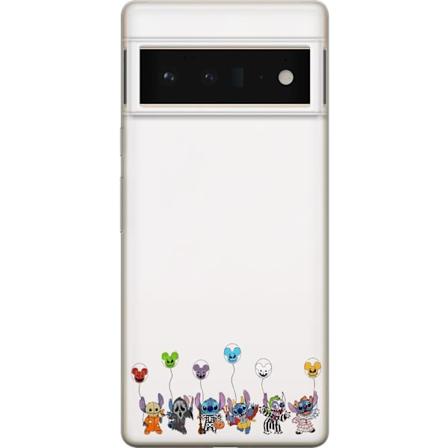 Google Pixel 6 Pro Gjennomsiktig deksel Stitch Kostyme