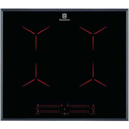 Husqvarna - Platetopp QHIO660P Svart
