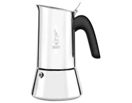 Bialetti Venus Moka - 2 kopper rustfritt stål, egnet for induksjon