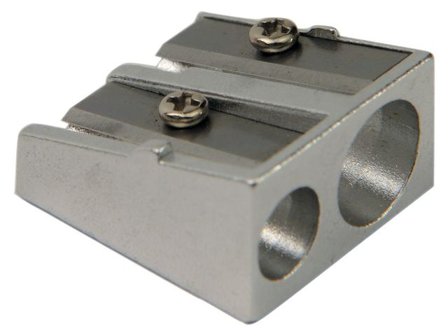 Lyreco Pennvässare LYRECO 2 hål metall - Lyreco - Skola och förskola - Pennor och tillbehör - Pennvässare