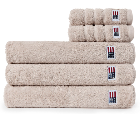 Lexington Icons Håndkle Moonbeam 30x50cm