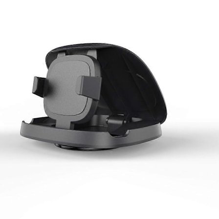 Mobiltelefonholder til bil, skridsikker instrumentbrætholder til mobiltelefoner, kompatibel med andre smartphones, sort