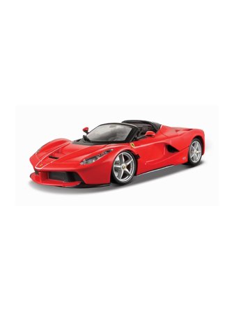 Maisto Model car, scale 1:24, Ferrari Race &Play Model 6fach sort., material: diecast body with plastic parts
