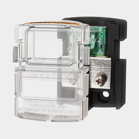 Portafusibili Blue Sea Systems MAXI Fuse Block, per 1 fusibile a lamella, #10, 32 V DC, 80 A