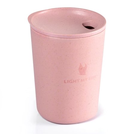 Light My Fire Mycup ́N Lid Original eating utensils Pink OneSize