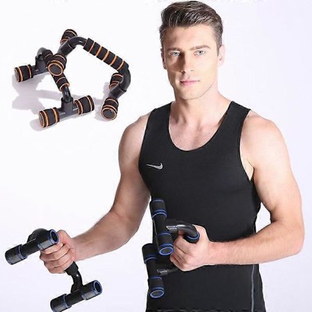 Push Up Stativ Grep Treningsutstyr Håndtak Bryst Kroppsbygging Sport Muskel Trening Push-up Stativ