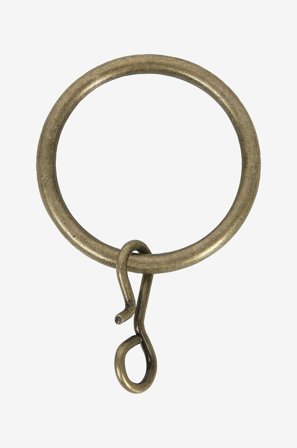 Hasta - Verhorenkaat, 10/pakk. - Messinkiä - Verhotarvikkeet - - Homeroom