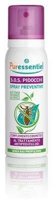 Puressentiel Spray SOS Preventivo Pidocchi 75ml