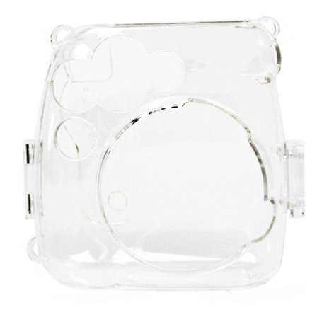 Kamerakotelo PC-kotelo olkahihnalla Checky Mini 8/8+/9 Läpinäkyvä COU