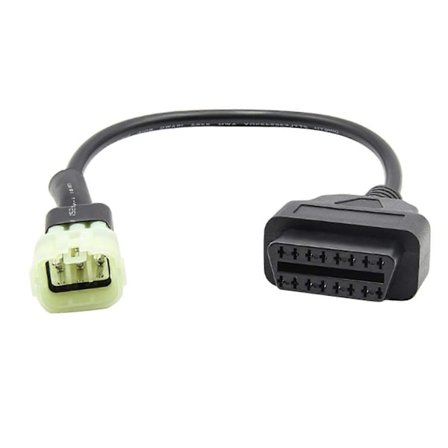 Motorcykel Diagnostisk Konverteringskabel 6-pin til 16-PIN til KTM