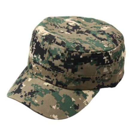 Militærens hær cap camouflage flat armkeps piksel
