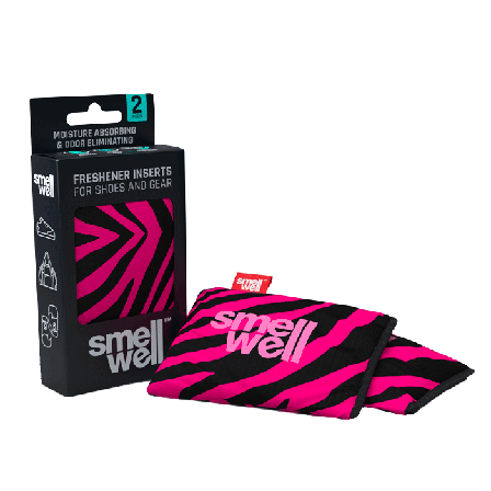 Hygiejne Smell Well SmellWell Pink Zebra - Bodyman.dk