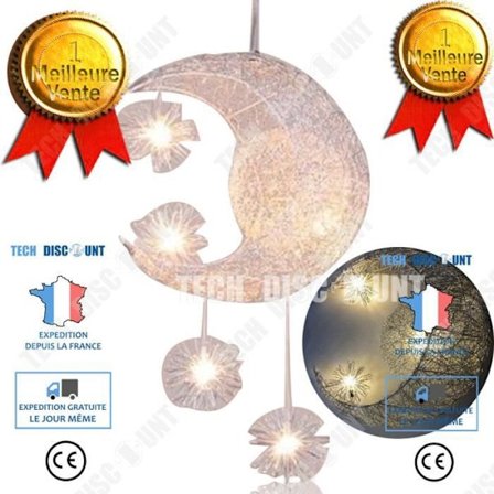 LED-lampa - TD - Måne - Aluminium - 1 glödlampa - Inomhus - 3,0 kg