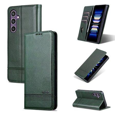 Samsung Galaxy S25 Plånboksfodral med 3 Kortfack & Ställfunktion