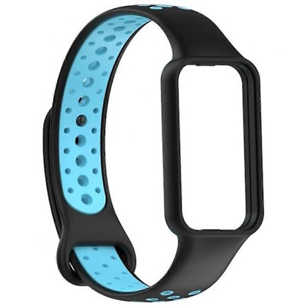 Armband för Amazfit Band 7 Smarta Tillbehör Silikon Justerbart Armband Ersättning Sportarmband för Amazfit Band 7 Klocka-Perfekt A2381_tfrf