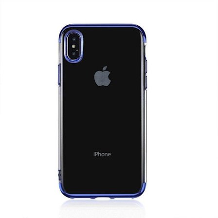 Design TPU-skal Electro Plating till iPhone Xs Max - fler färger