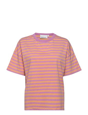 Catrinekb Tee Patterned Karen By Simonsen