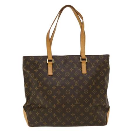Louis Vuitton Vintage, Pre-owned Canvas louis-vuitton-bags Bruin, Dames, Maat:ONE Size