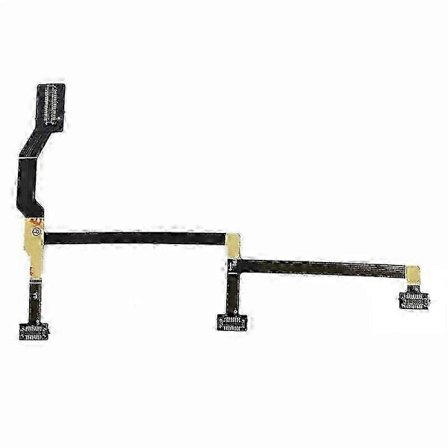 Kameragimbal Flexkabel Flexibel Gimbal Platt PCB Ribbon Flexkabel Lager för DJI Mavic Pro Drönartillbehör js (LGL)
