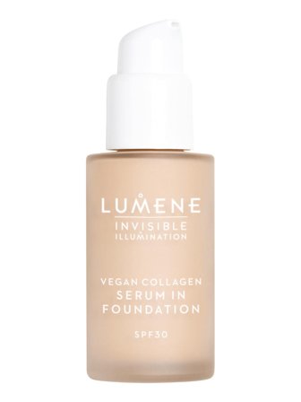 Lumene Invisible Illumination Collagen Serum in Foundation 30.0ml