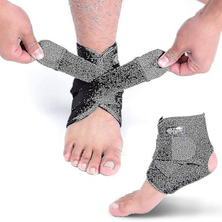 Säädettävä Drop Foot Brace Unisex jalkatuki sopii oikealle/vasemmalle jalalle Orthosis_ki