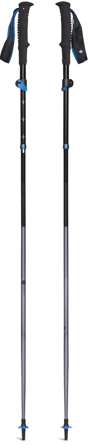 Black Diamond Distance FLZ Poles Pewter vaellussauvat