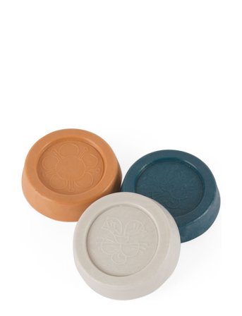 Bio Hopscotch W/Chalk Patterned Dantoy