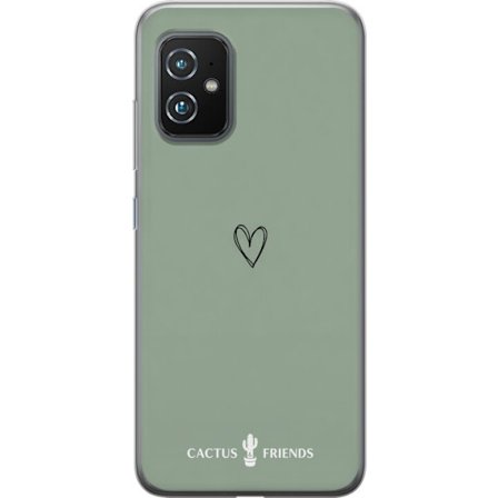 Kompatibelt Mobildeksel til Asus Asus Zenfone 8 Cactus and Friends – SageLove