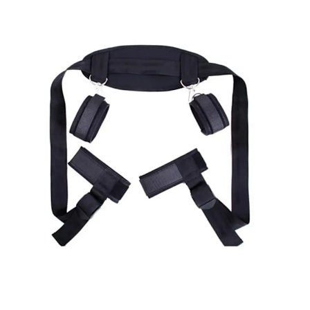 Bondage Handbojor Nackkudde Ankelmanschett BDSM Bondage Set Flirtiga Sexleksaker för Kvinnor Par Slav Restriktioner Erotiska Tillbehör