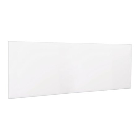 Glasemaljeret whiteboard af stål DORIS, magnetisk, 3500x1200 mm