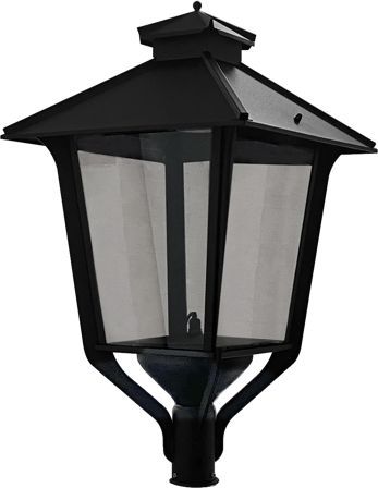 Westal Brahe Stolpearmatur svart, LED, 780 x 450 mm, Belysning