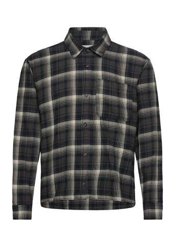 Hollister | Long Sleeve Boxy Flannel | S