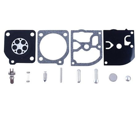Forgasser Carb Reparasjonssett Kompatibelt Med HUSQVARNA 136 137 141 142 334T 338XPT Motorsag