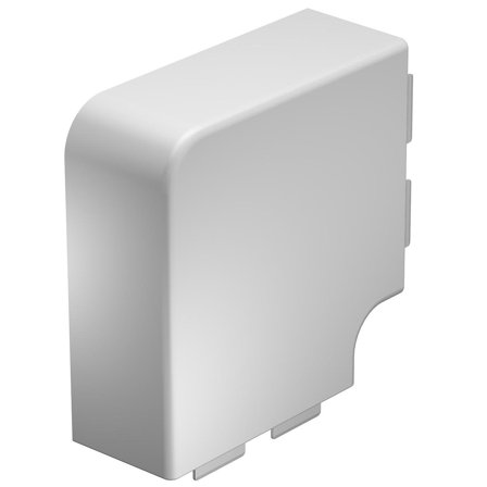 Obo Bettermann 6192939 L-kulma 90°, valkoinen 110 x 60 mm, Asennustuotteet