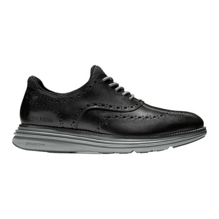 Cole Haan ØriginalGrand Ultra Wingtip Oxford Sko Sort, Herre, Størrelse: 41 EU