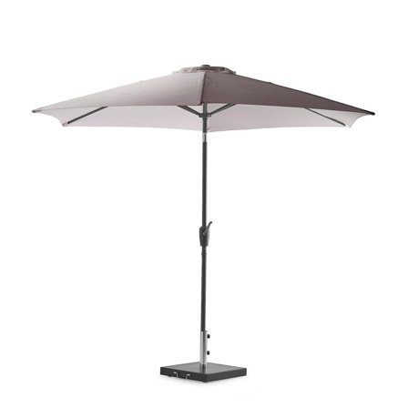 Parasol, Ø 3000 mm, grå